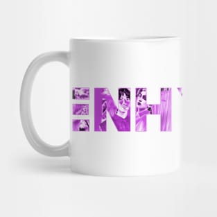 Enhypen Pink Mug